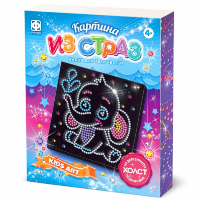 Картина из стразов Слоненок Фантазер 257315 1